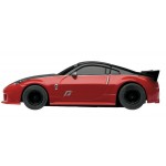 MICRO SCALEXTRIC  RED NISSAN 350Z Need For Speed (‘NFS’)